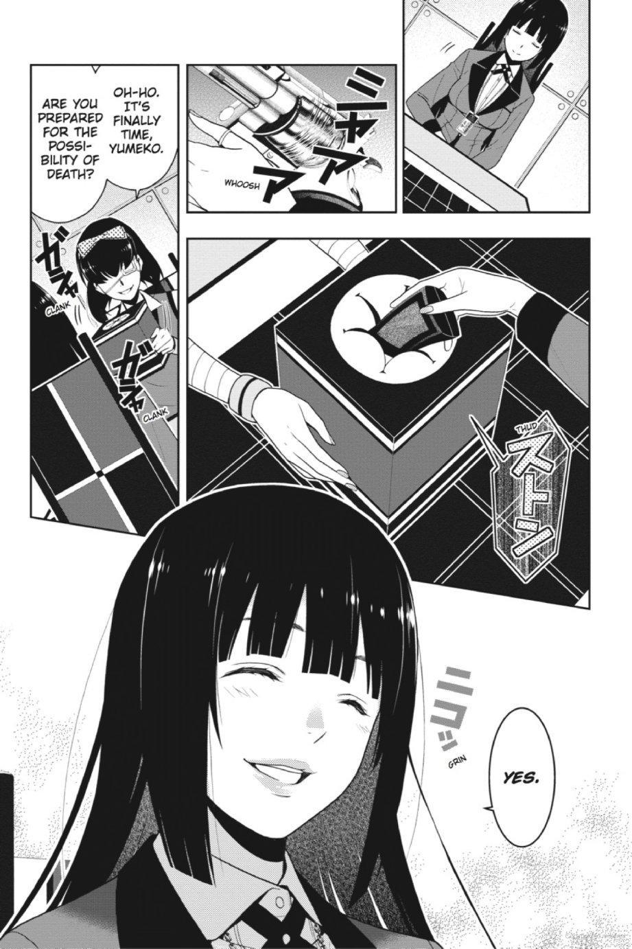 Kakegurui chapter 12 page 19