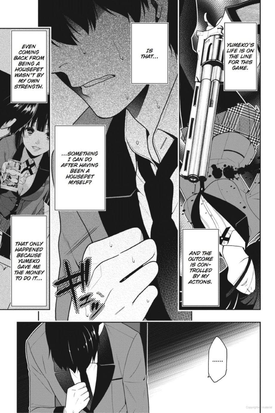 Kakegurui chapter 12 page 2