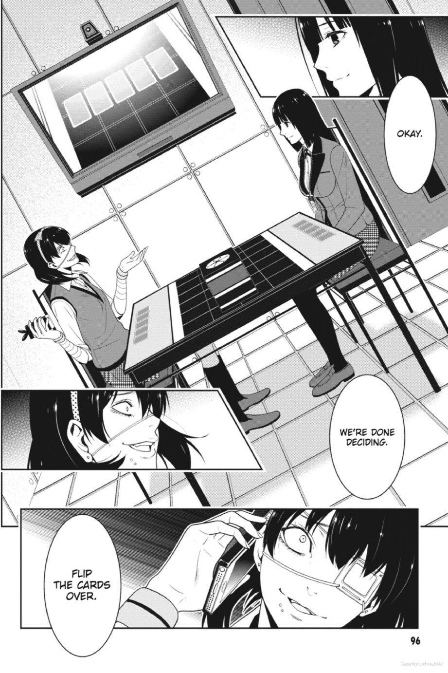 Kakegurui chapter 12 page 21