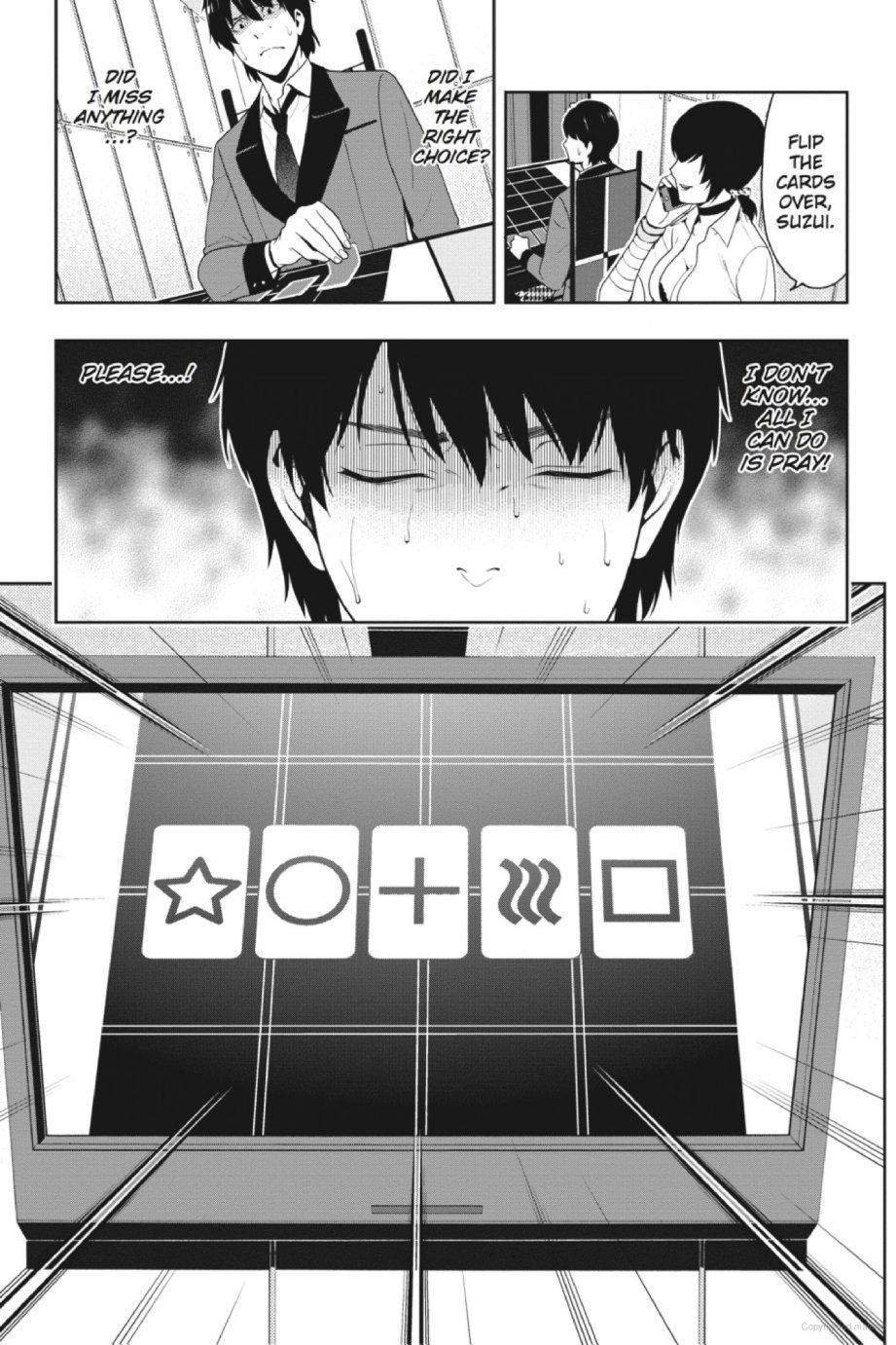 Kakegurui chapter 12 page 22