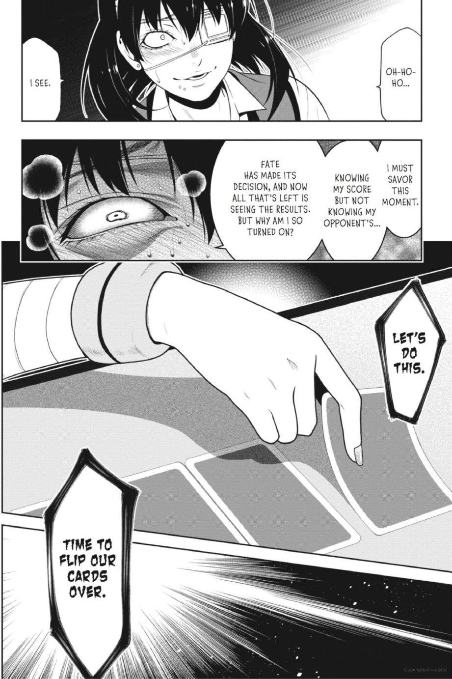 Kakegurui chapter 12 page 23