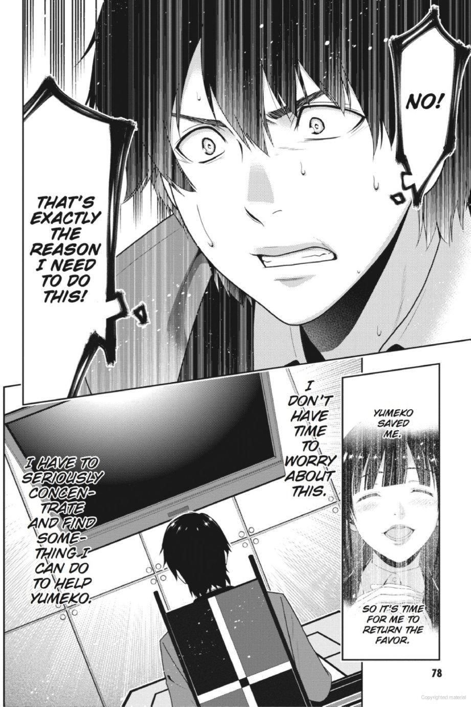 Kakegurui chapter 12 page 3