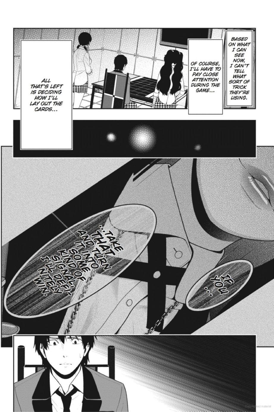 Kakegurui chapter 12 page 5