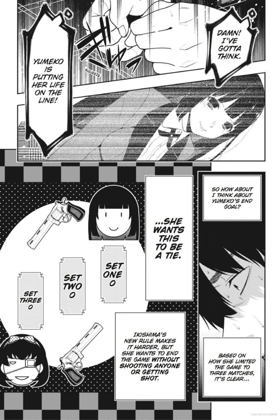 Kakegurui chapter 12 page 8