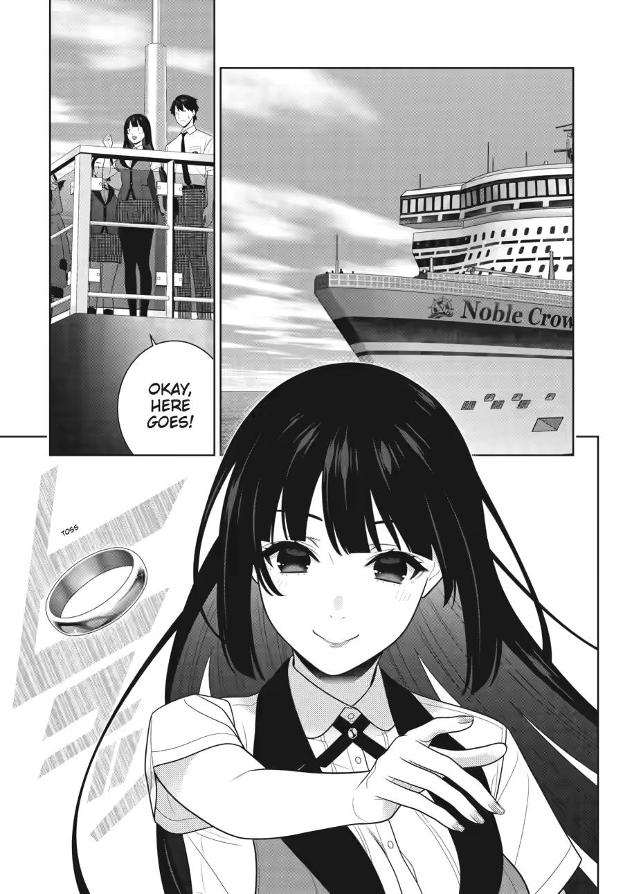 Kakegurui chapter 120 page 10