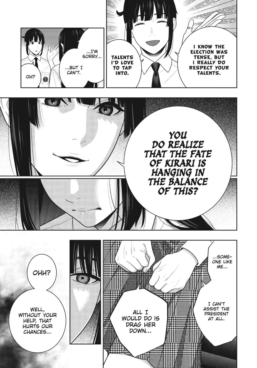 Kakegurui chapter 120 page 16