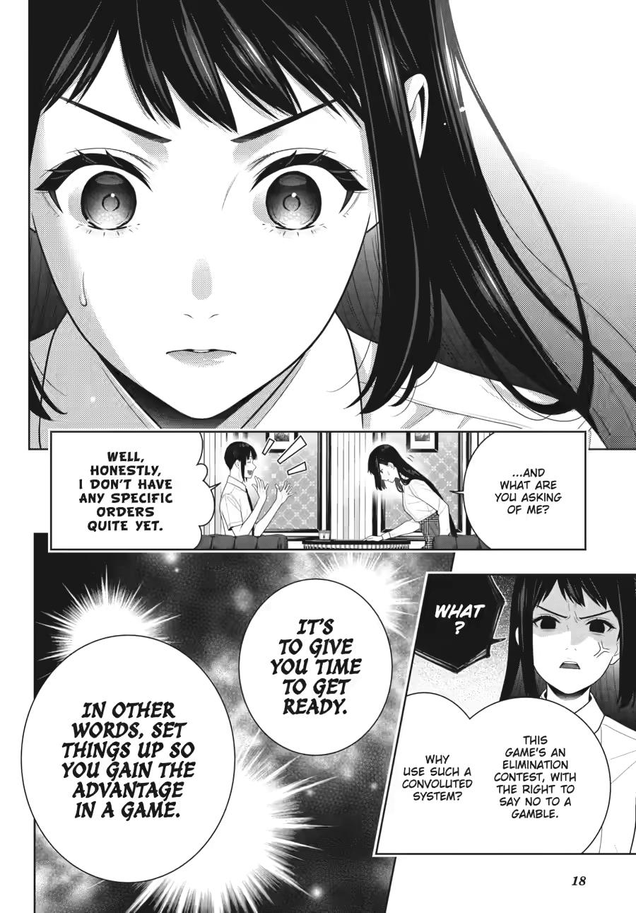 Kakegurui chapter 120 page 19