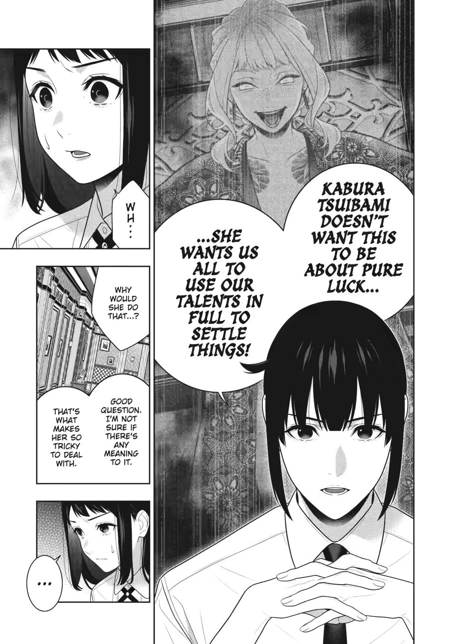 Kakegurui chapter 120 page 20