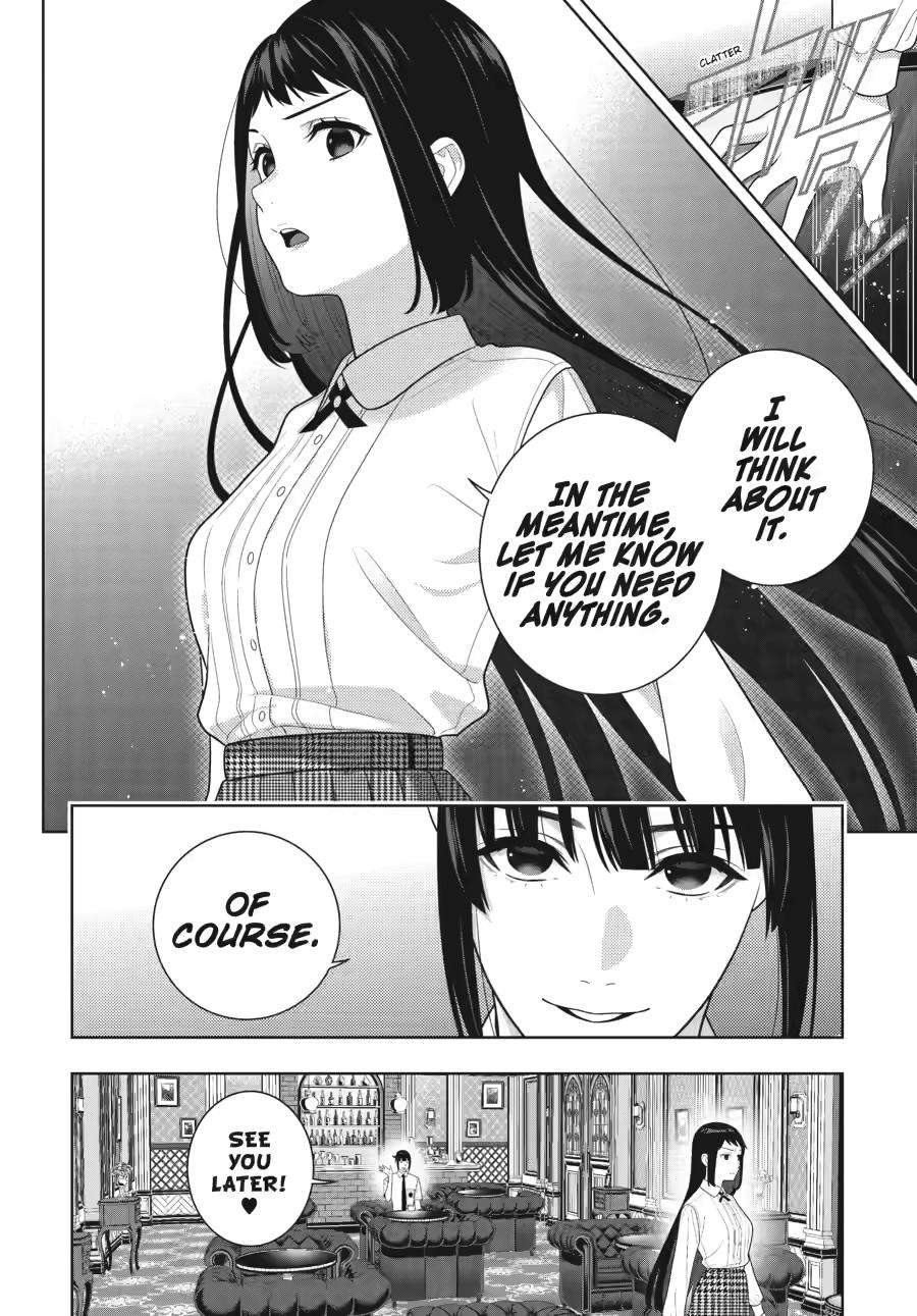 Kakegurui chapter 120 page 21