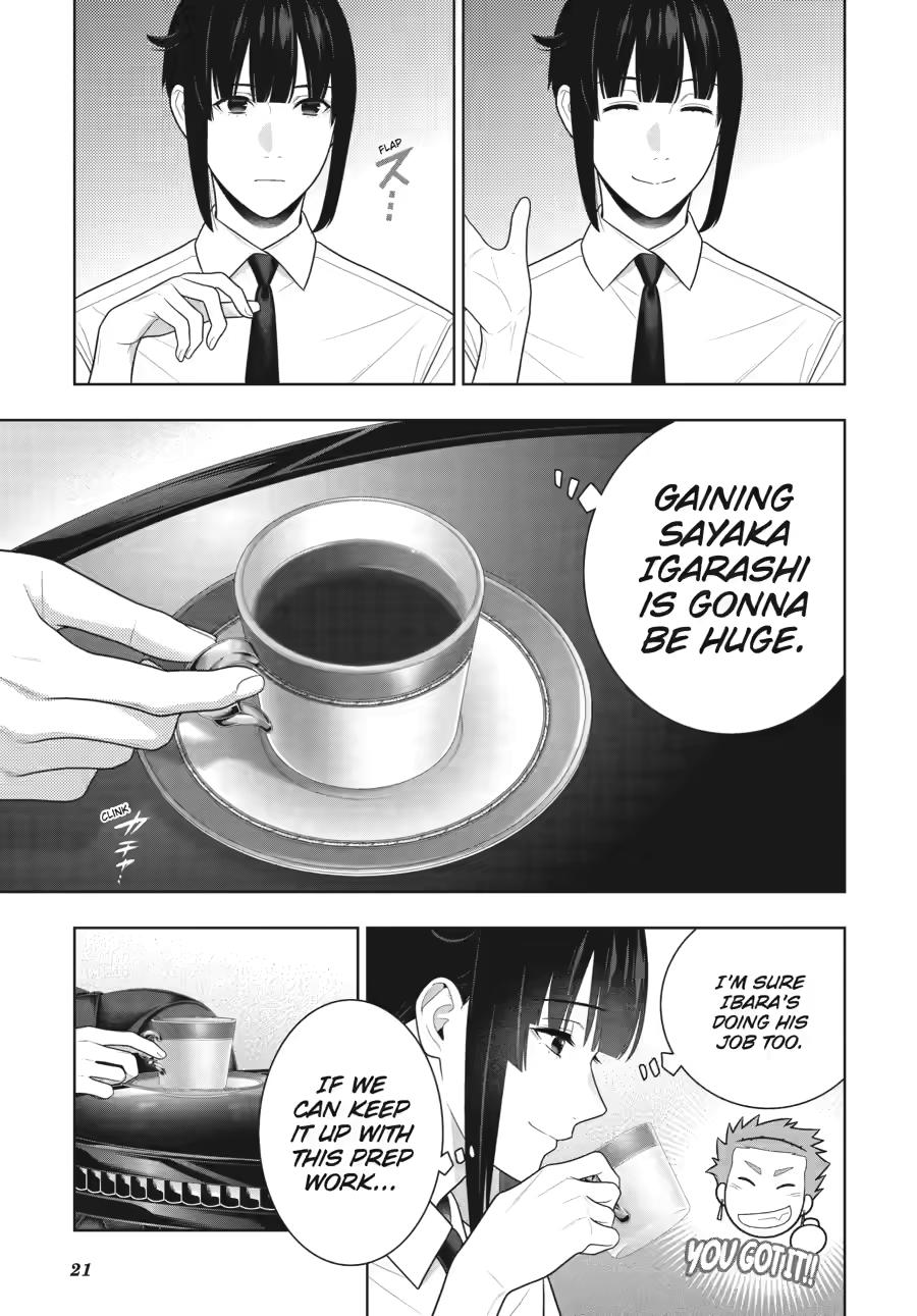 Kakegurui chapter 120 page 22