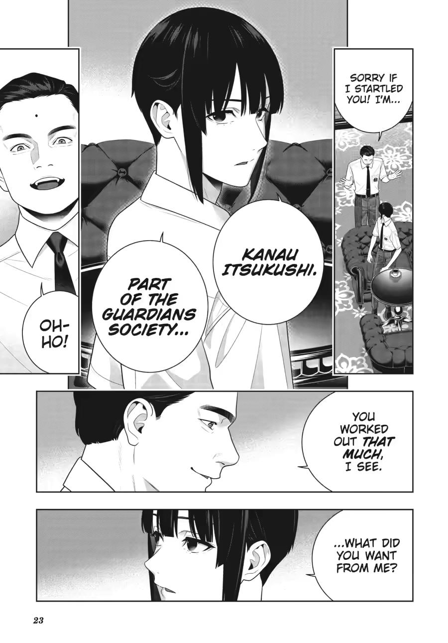 Kakegurui chapter 120 page 24