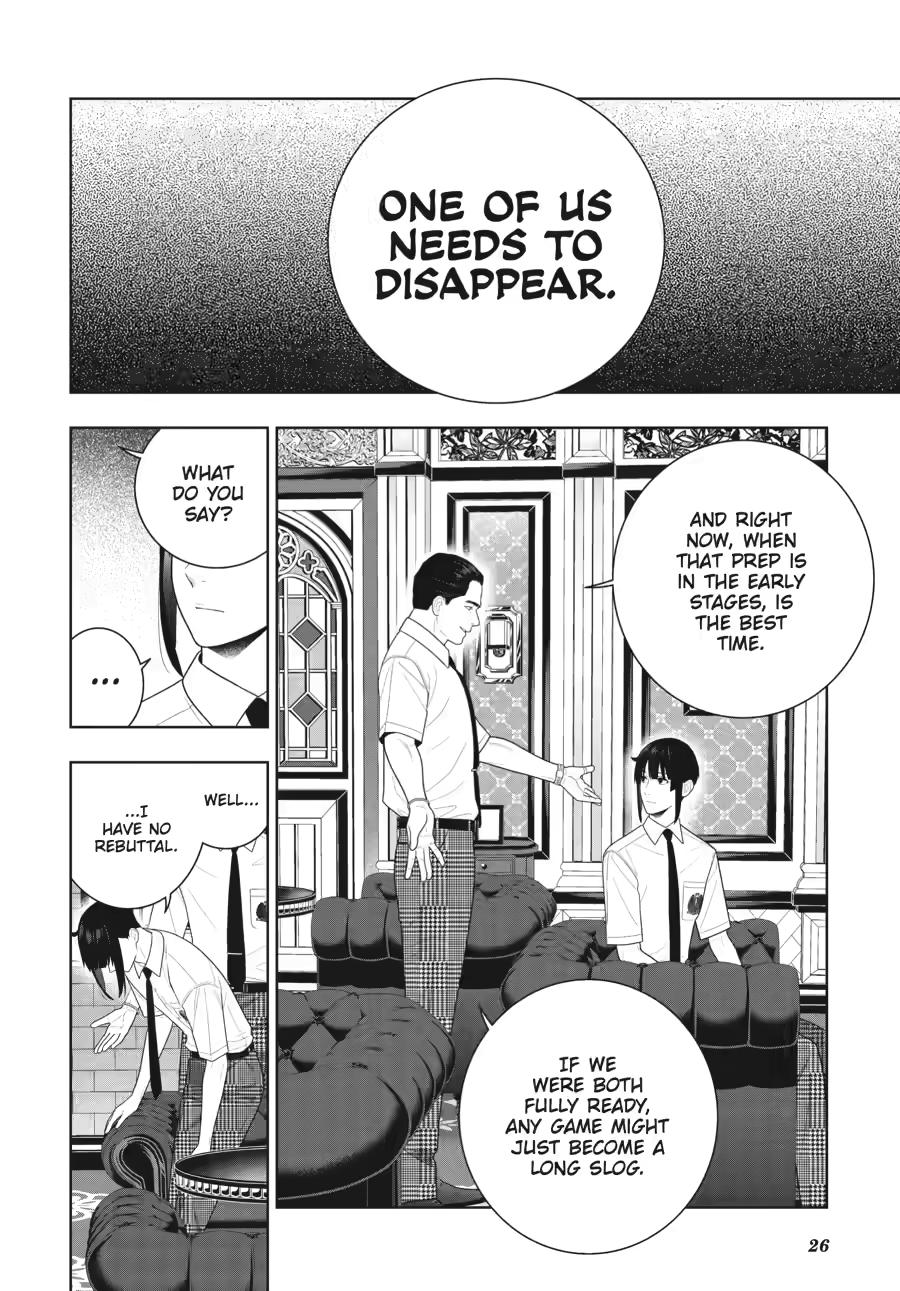 Kakegurui chapter 120 page 27