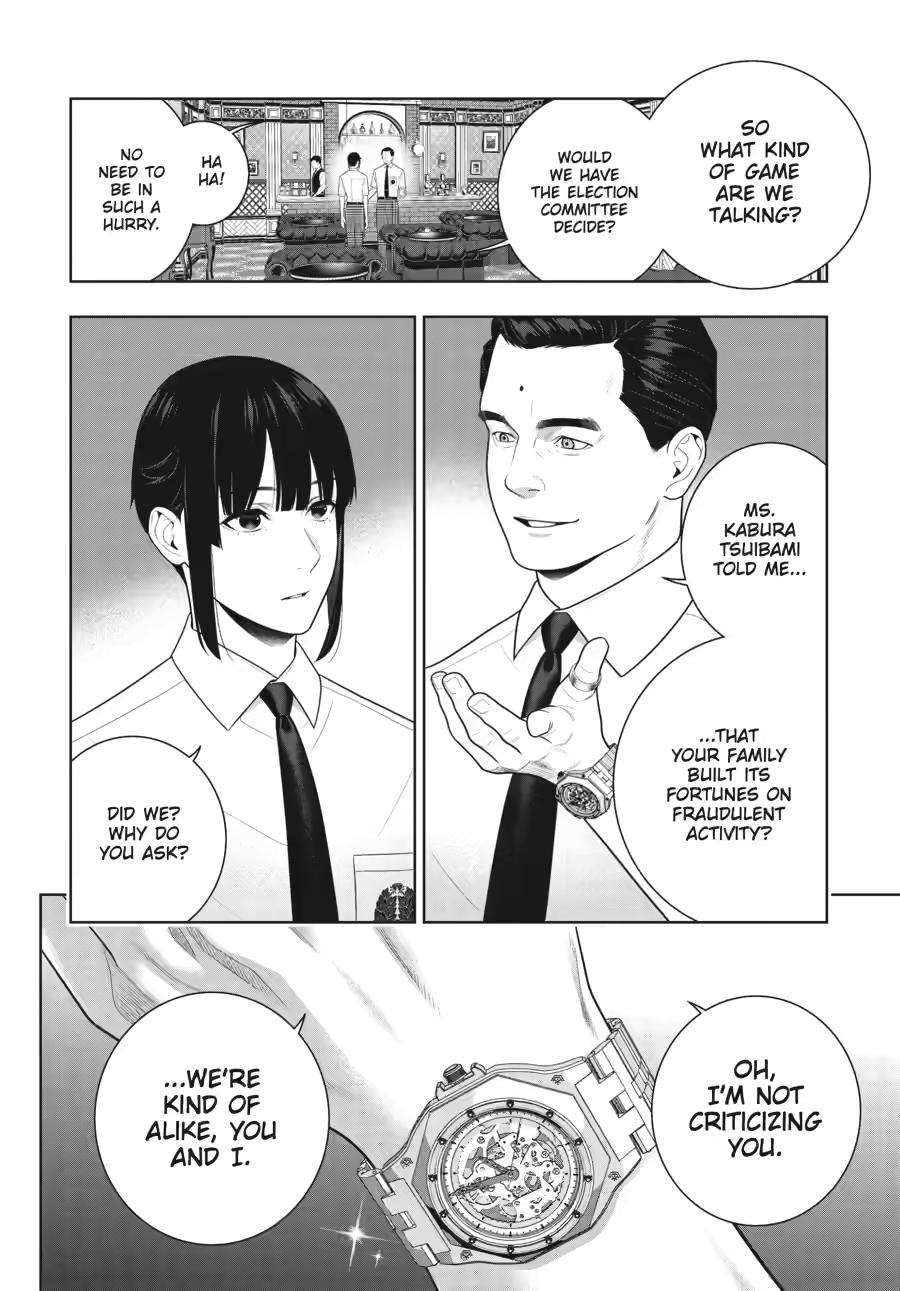Kakegurui chapter 120 page 29