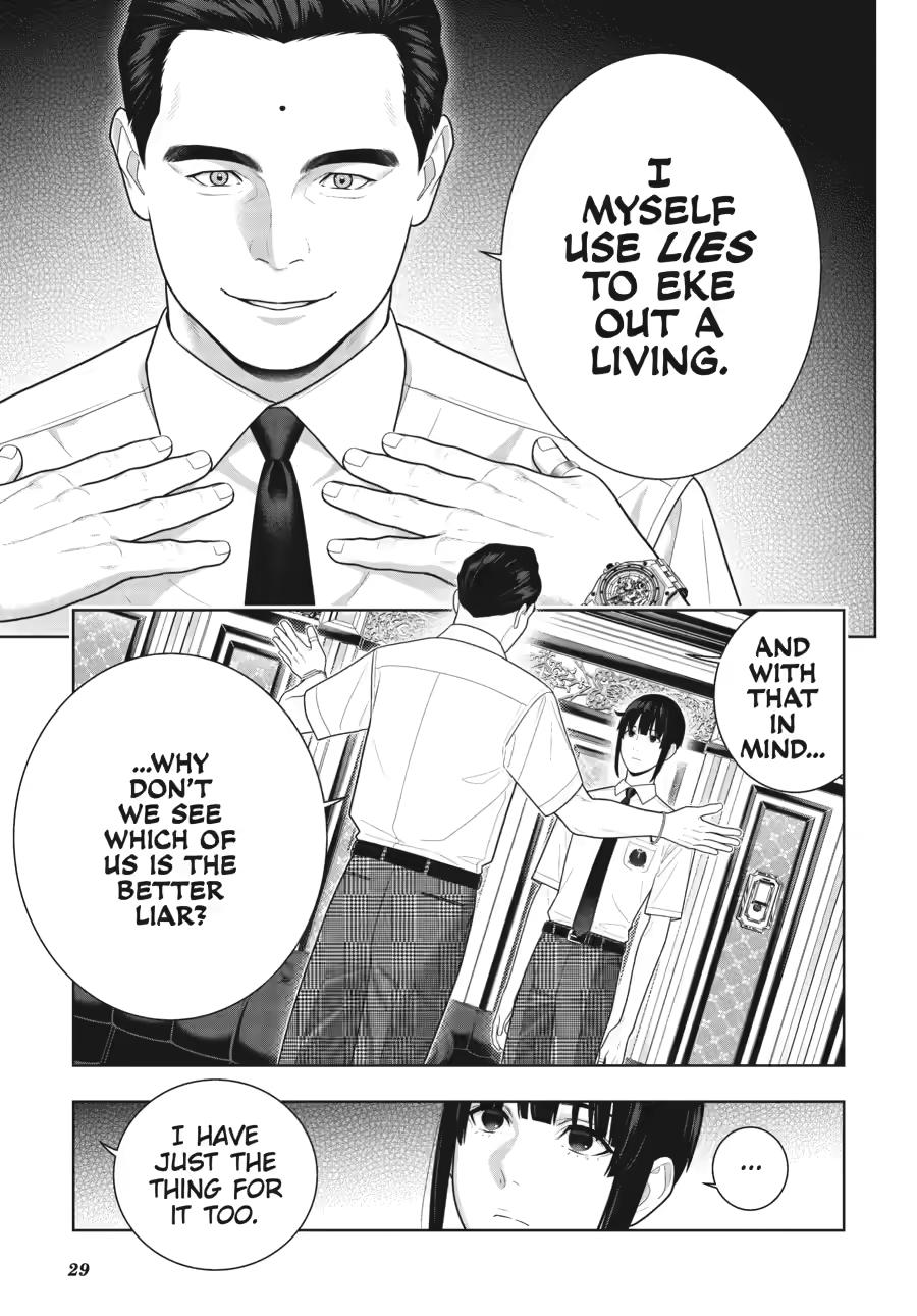 Kakegurui chapter 120 page 30