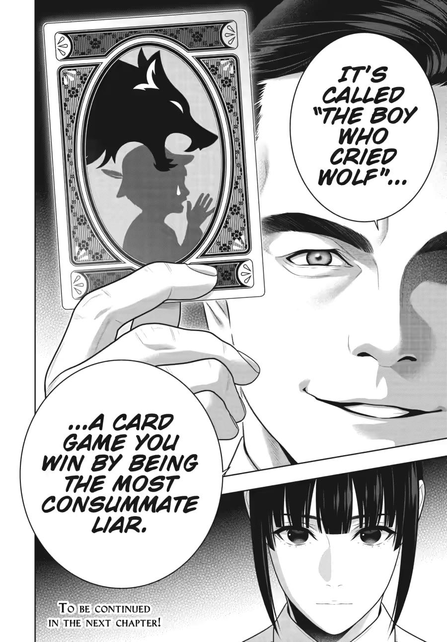 Kakegurui chapter 120 page 31