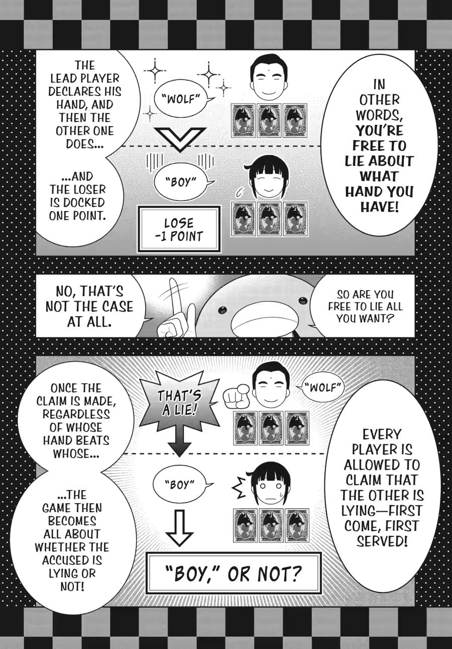 Kakegurui chapter 121 page 11