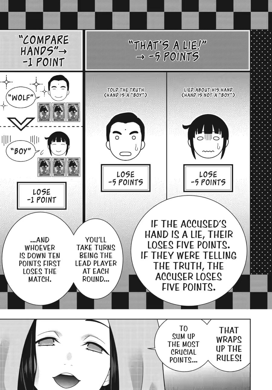 Kakegurui chapter 121 page 12