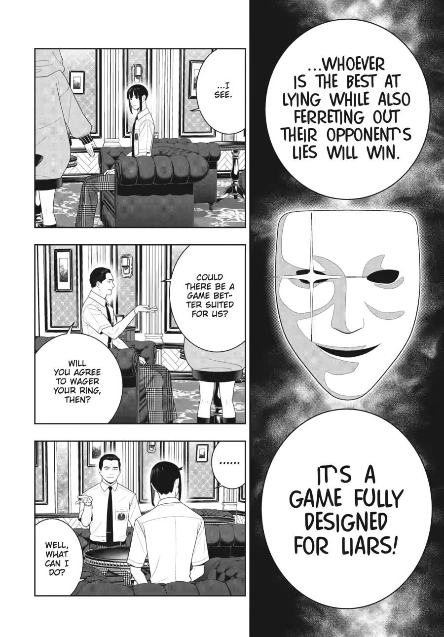 Kakegurui chapter 121 page 13