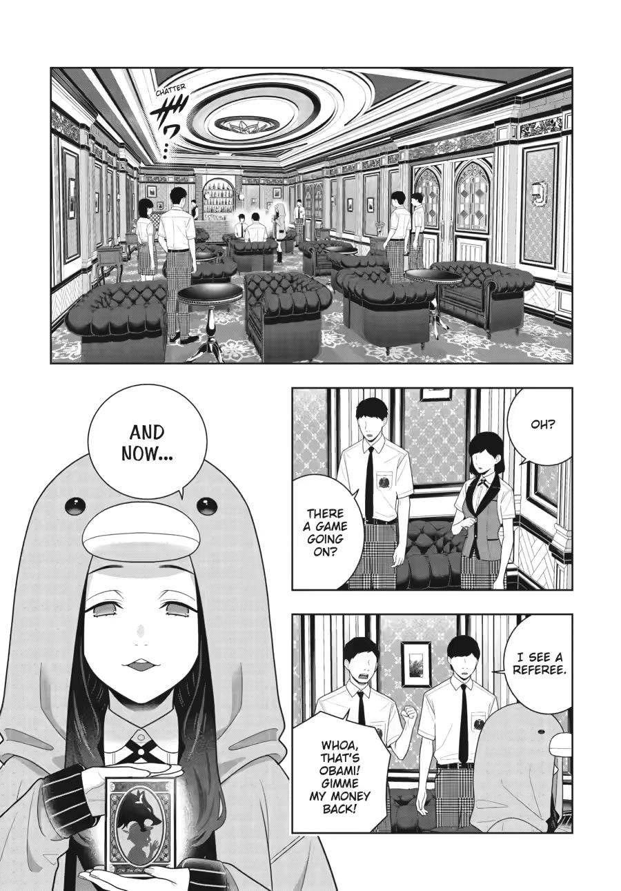 Kakegurui chapter 121 page 20