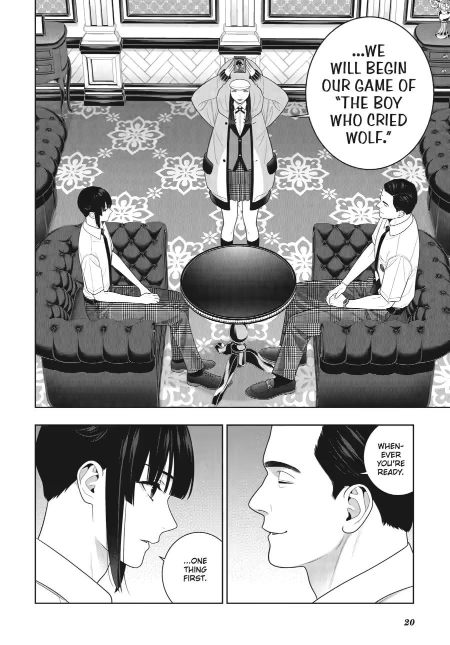 Kakegurui chapter 121 page 21