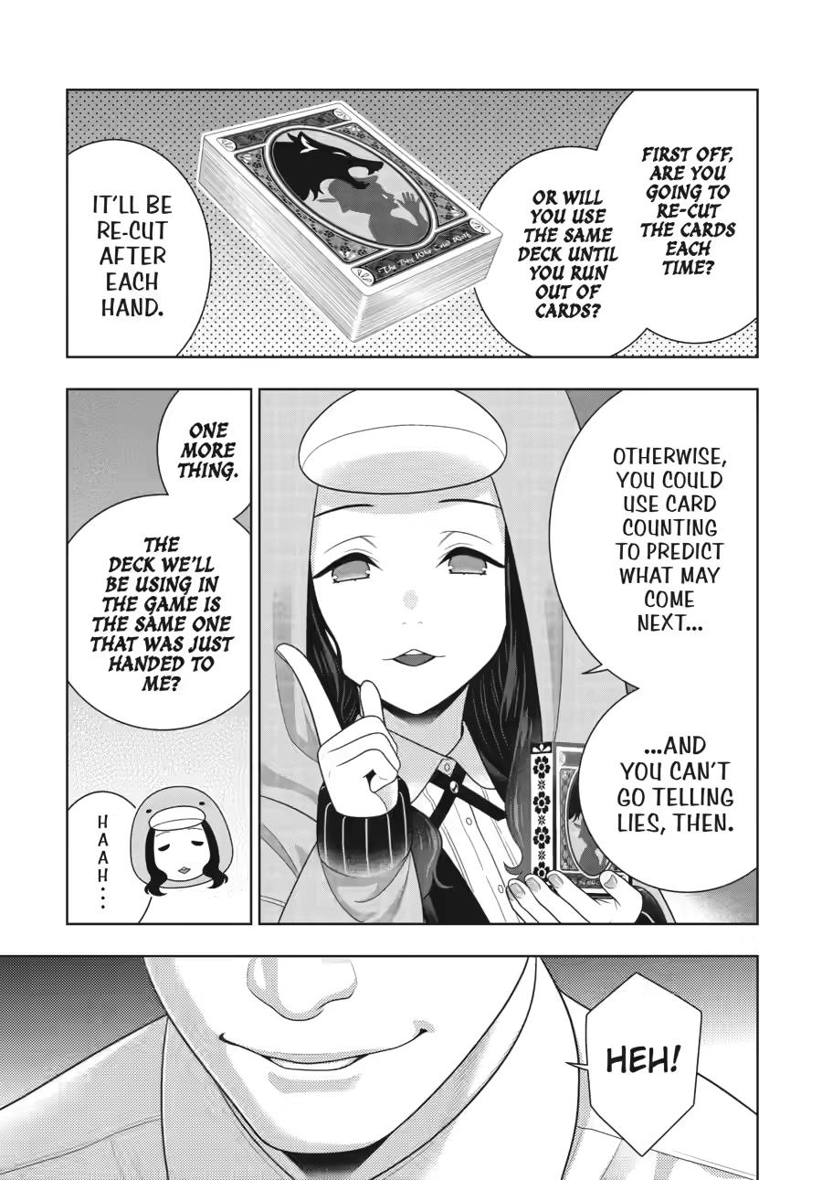 Kakegurui chapter 121 page 24