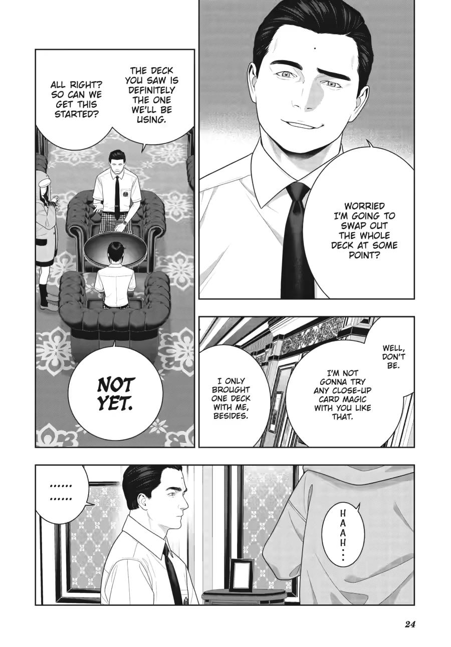 Kakegurui chapter 121 page 25