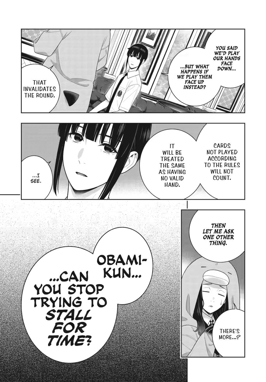 Kakegurui chapter 121 page 26