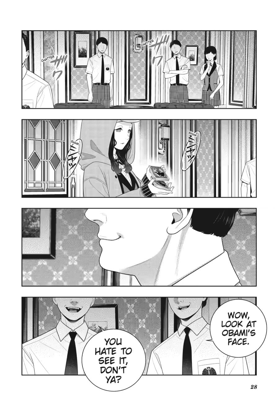Kakegurui chapter 121 page 29