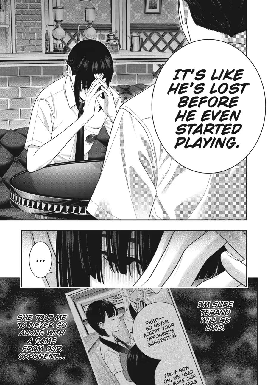 Kakegurui chapter 121 page 30