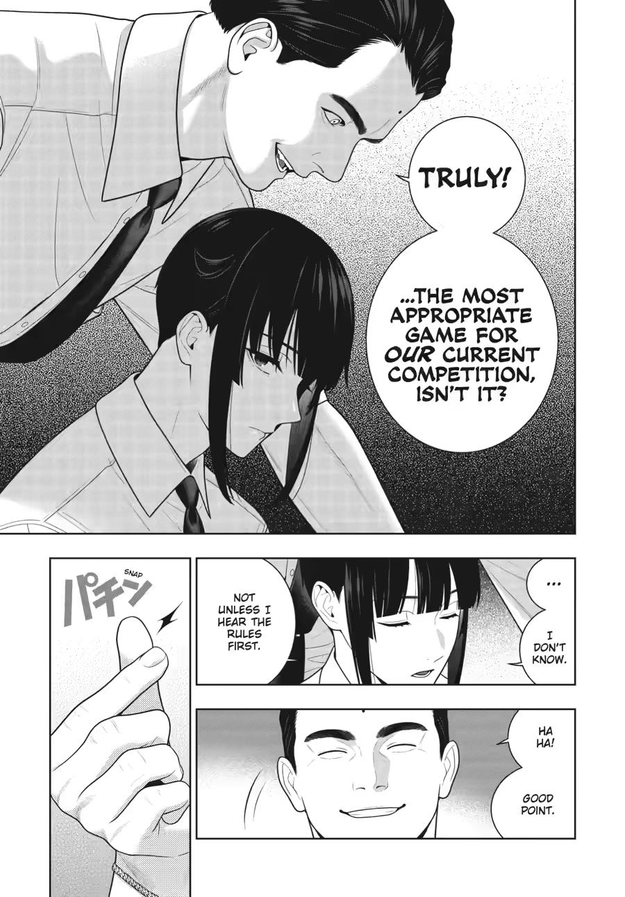 Kakegurui chapter 121 page 6