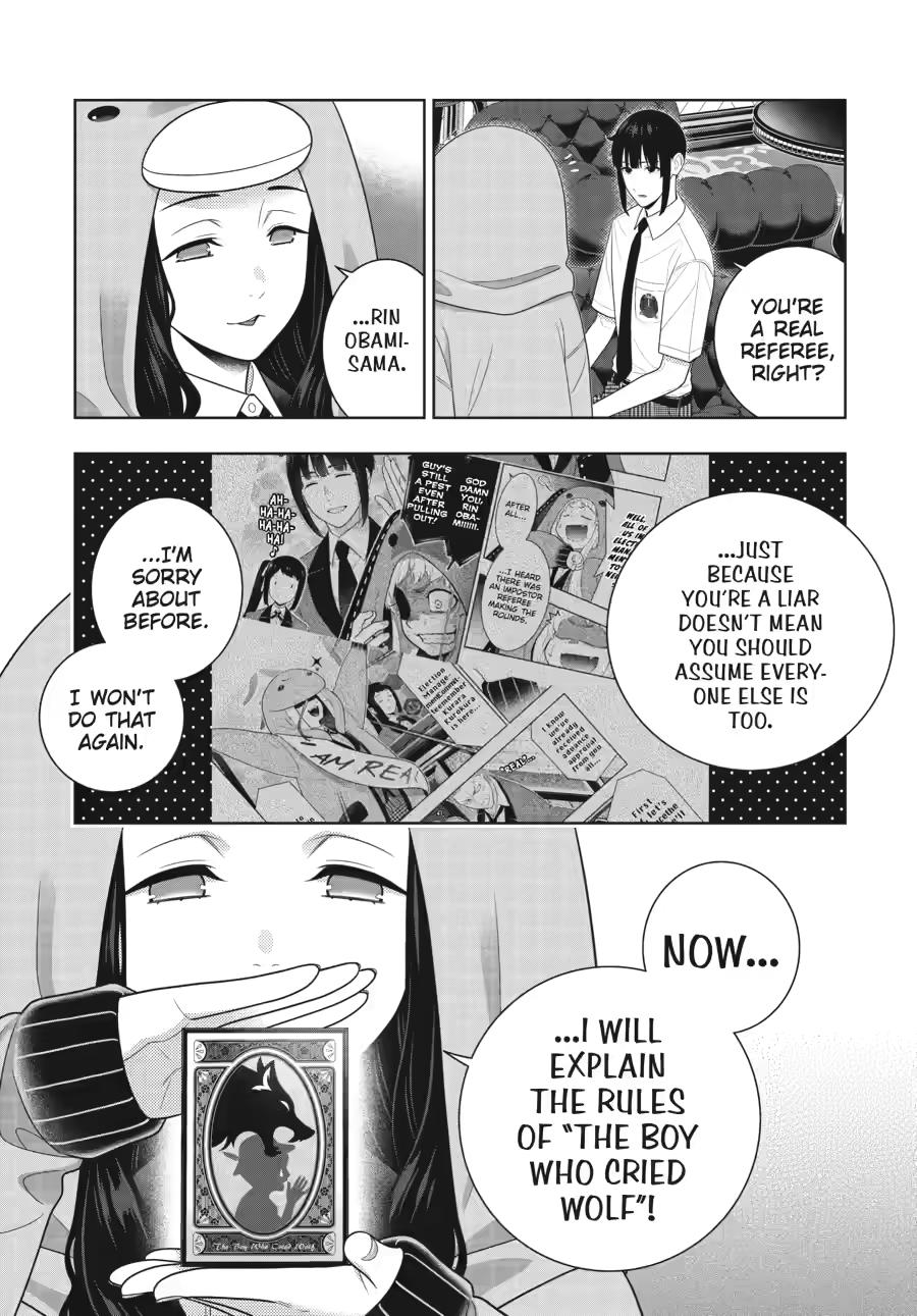 Kakegurui chapter 121 page 8