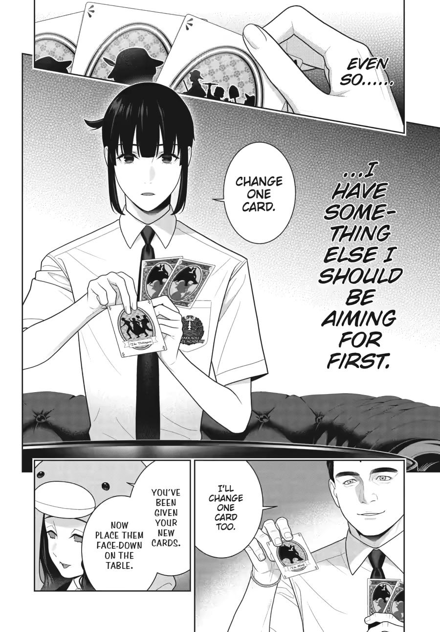 Kakegurui chapter 122 page 10