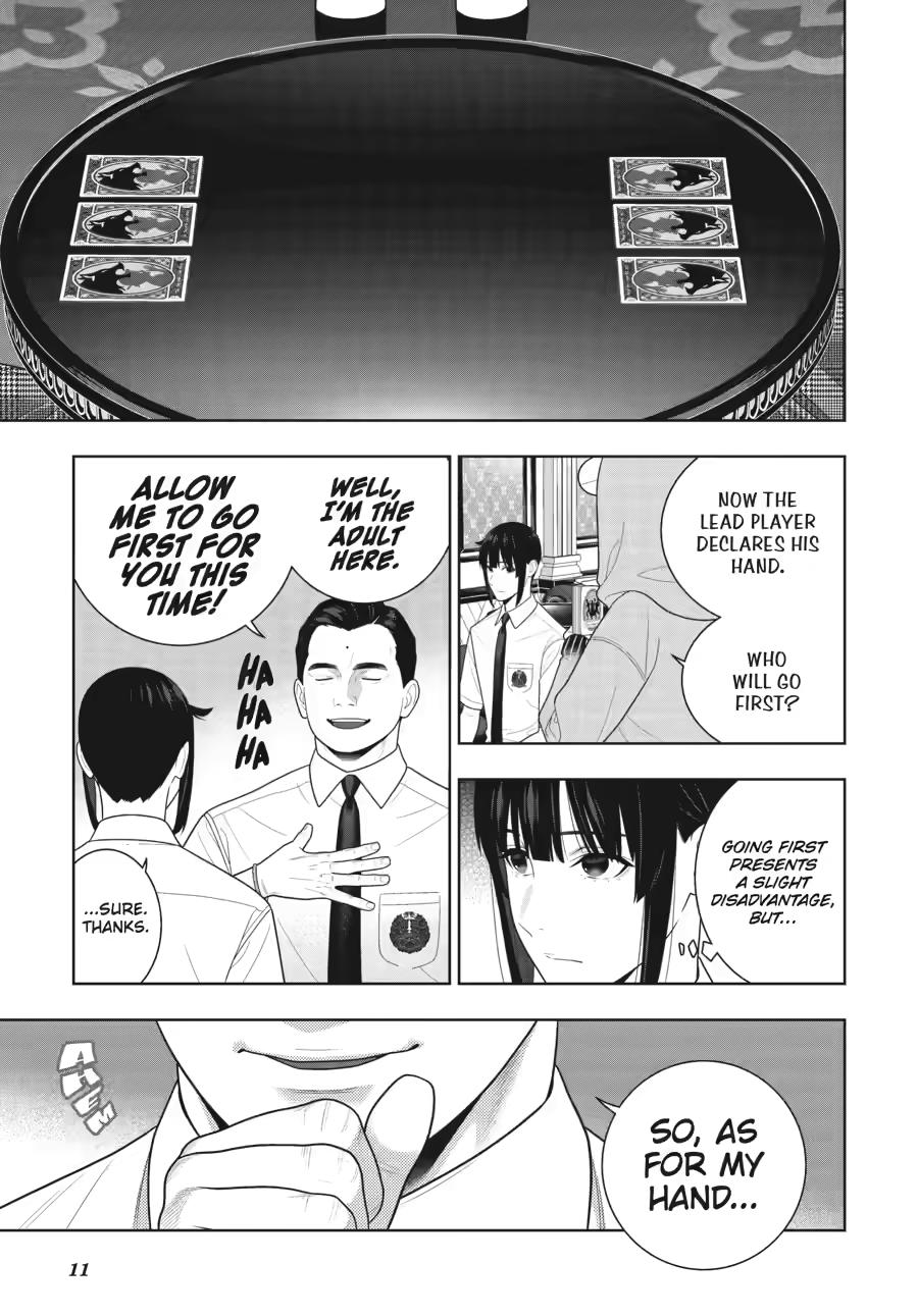 Kakegurui chapter 122 page 11