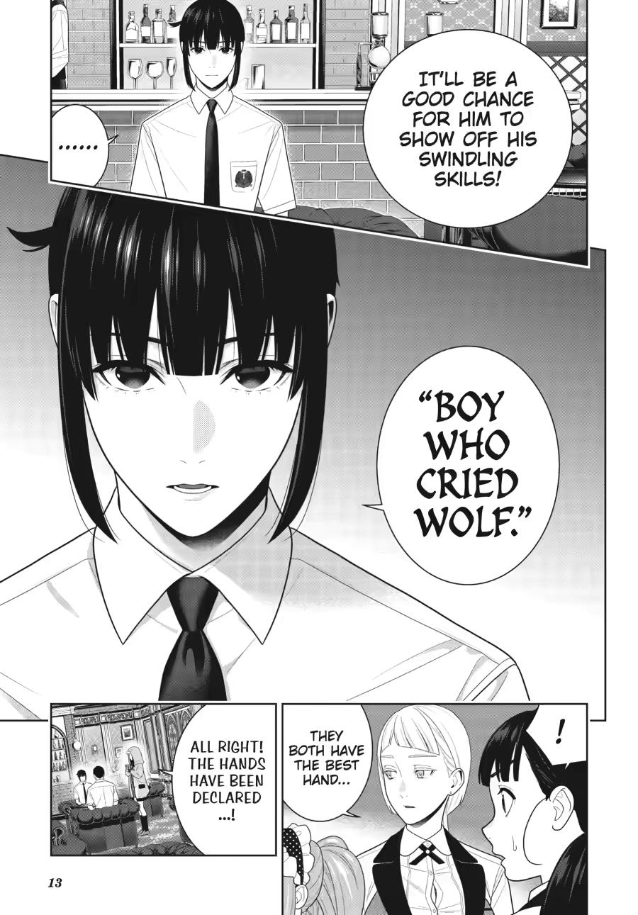 Kakegurui chapter 122 page 13
