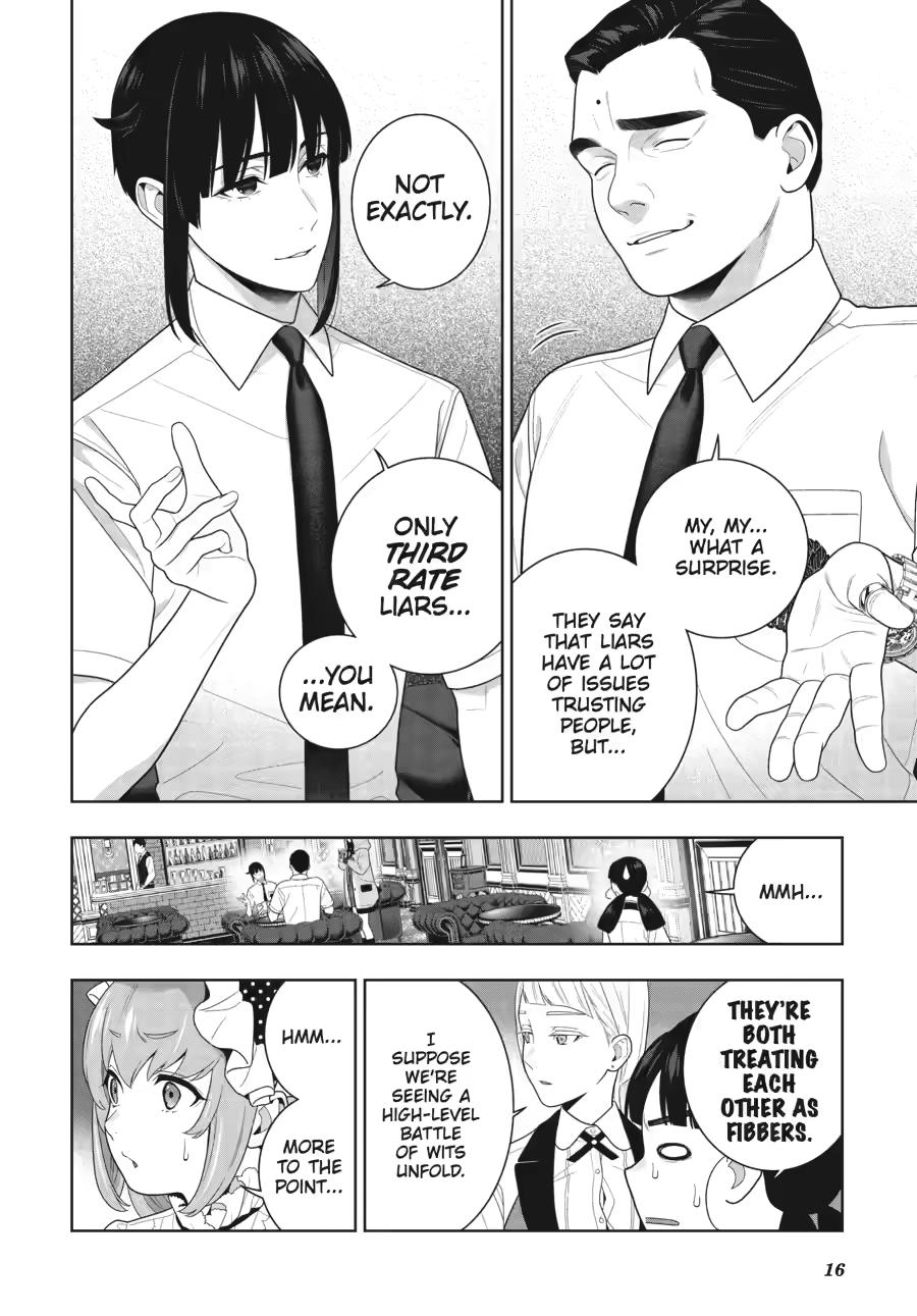 Kakegurui chapter 122 page 16