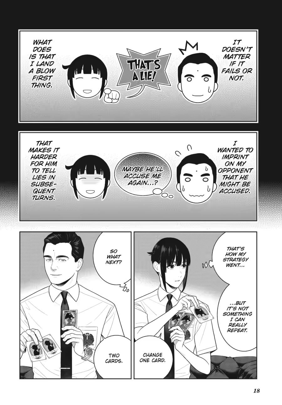 Kakegurui chapter 122 page 18