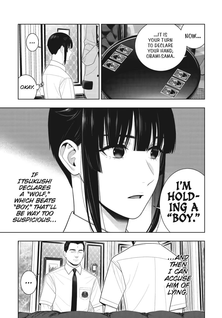 Kakegurui chapter 122 page 19