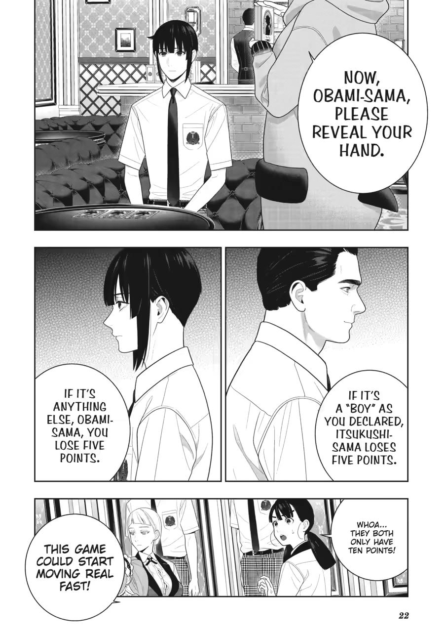 Kakegurui chapter 122 page 22