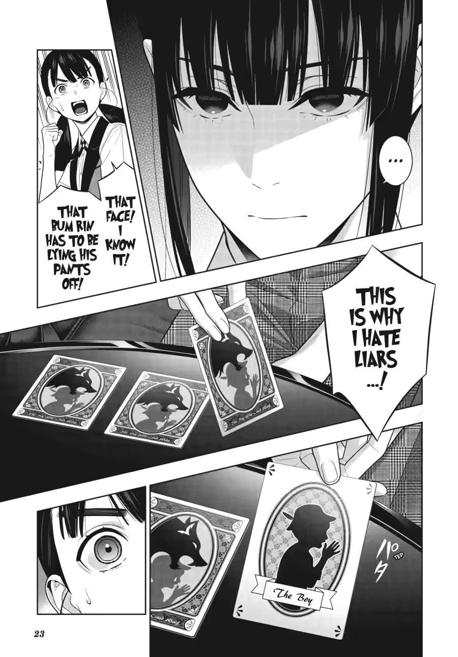 Kakegurui chapter 122 page 23