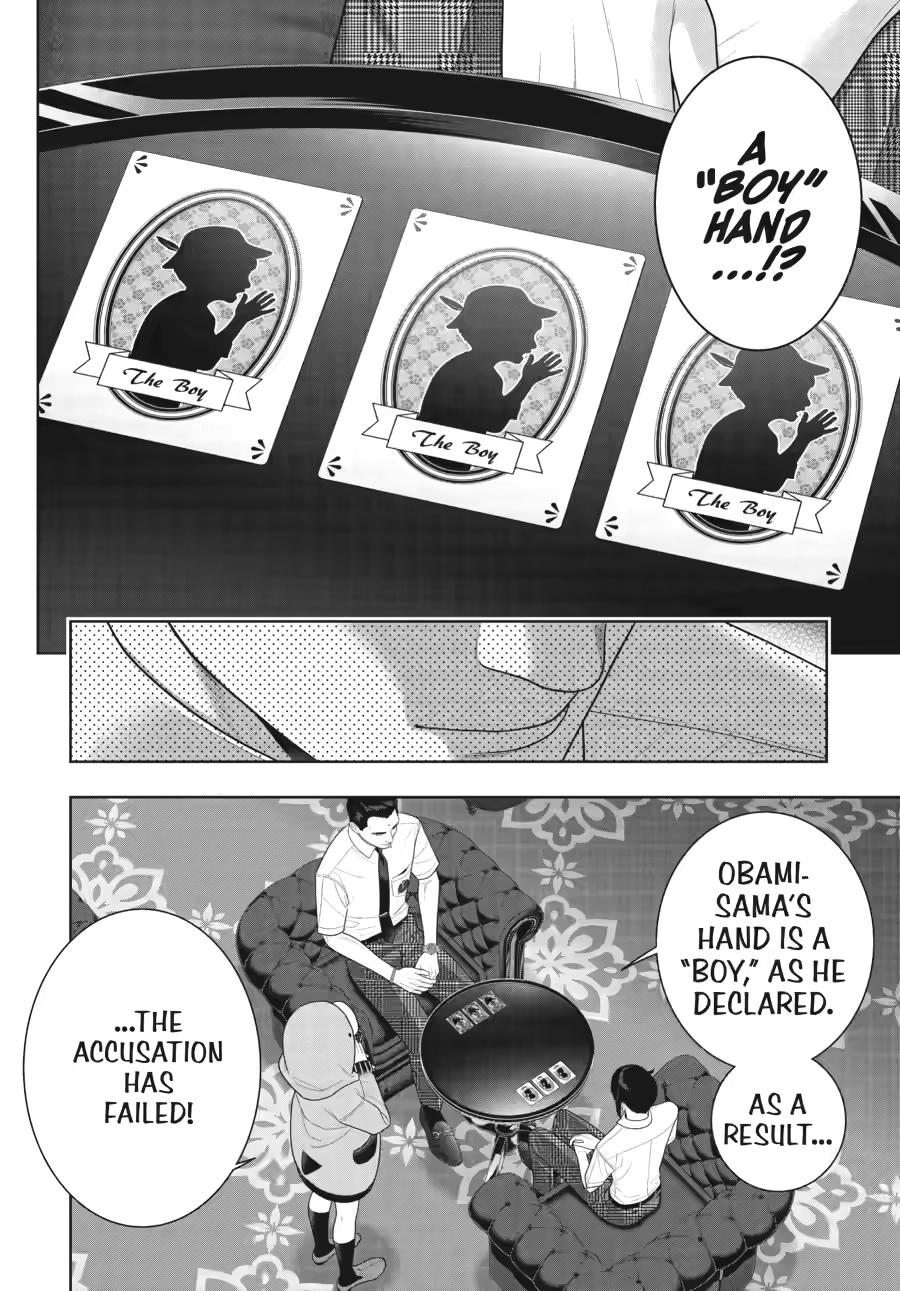 Kakegurui chapter 122 page 24