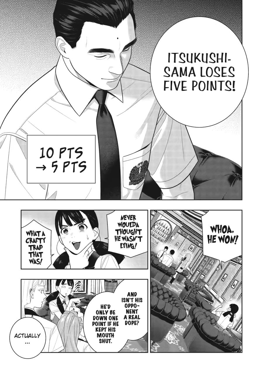 Kakegurui chapter 122 page 25
