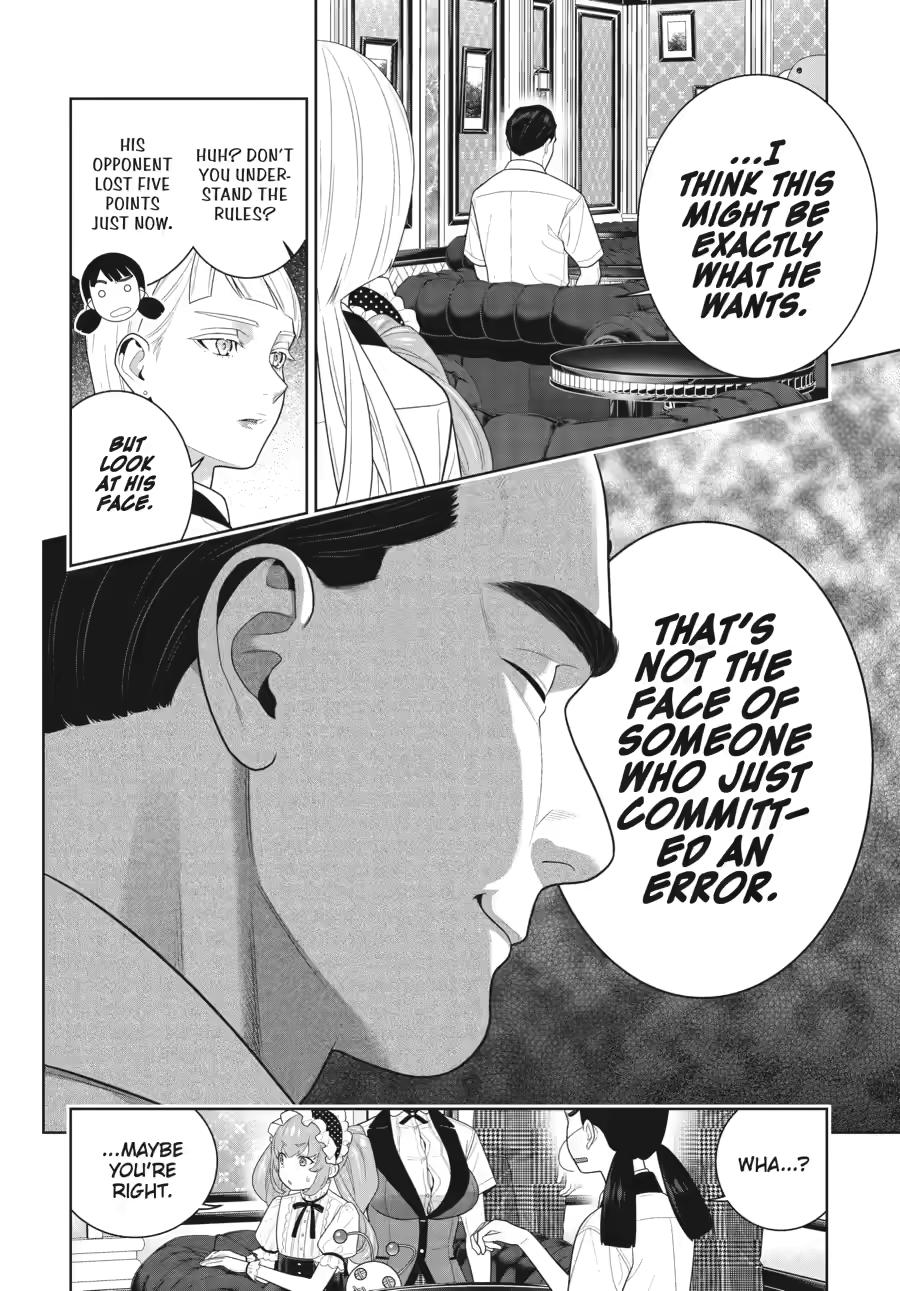 Kakegurui chapter 122 page 26