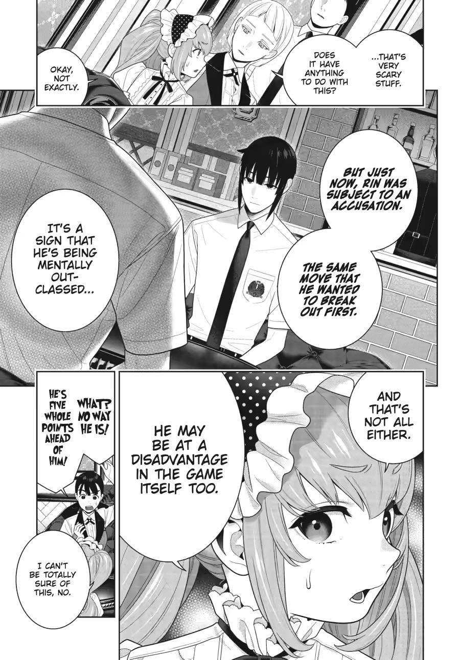 Kakegurui chapter 122 page 29