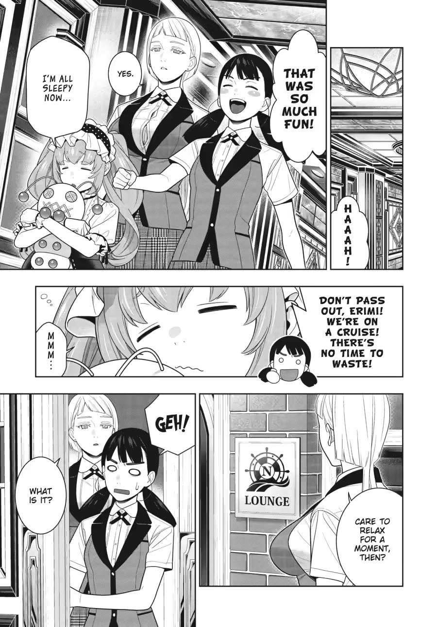 Kakegurui chapter 122 page 3
