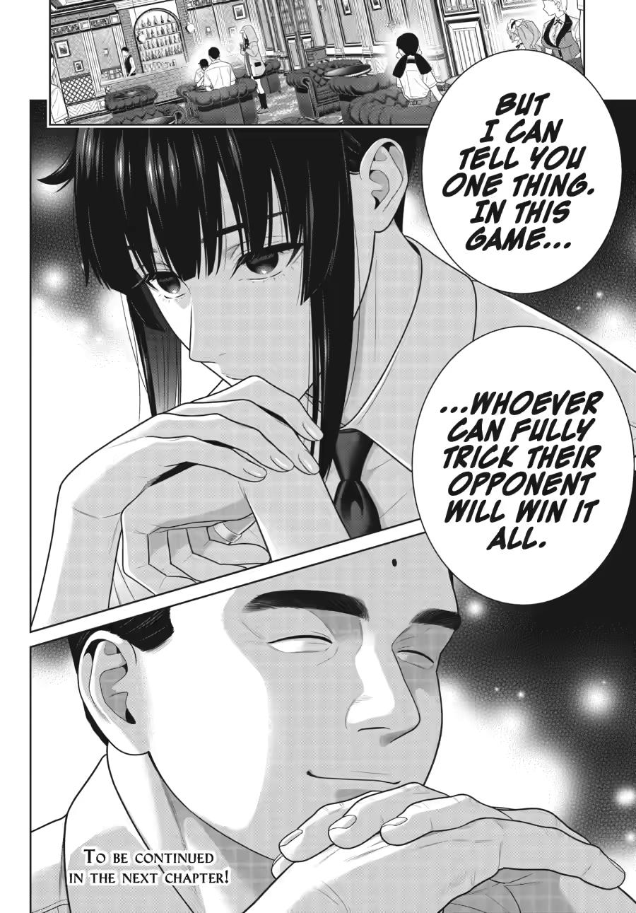 Kakegurui chapter 122 page 30