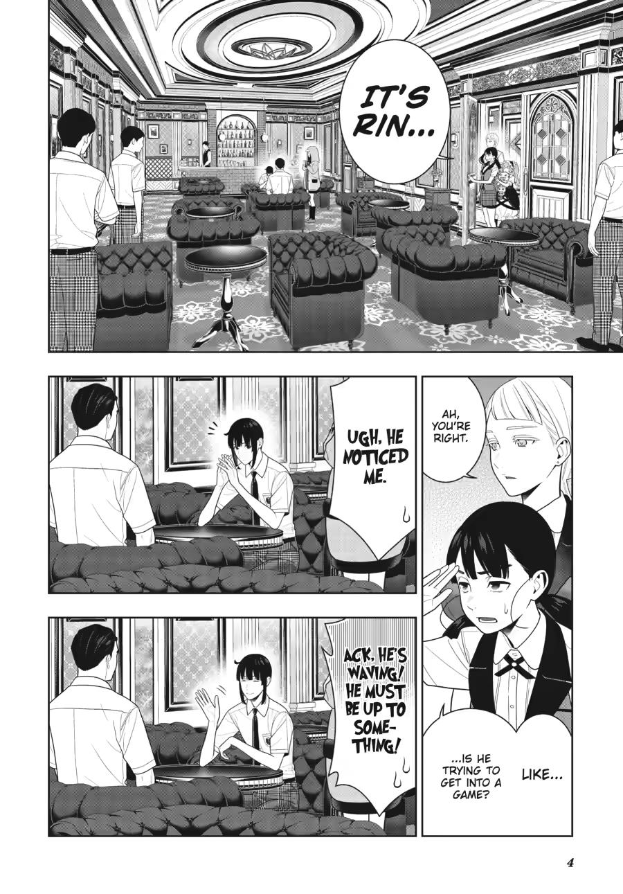 Kakegurui chapter 122 page 4