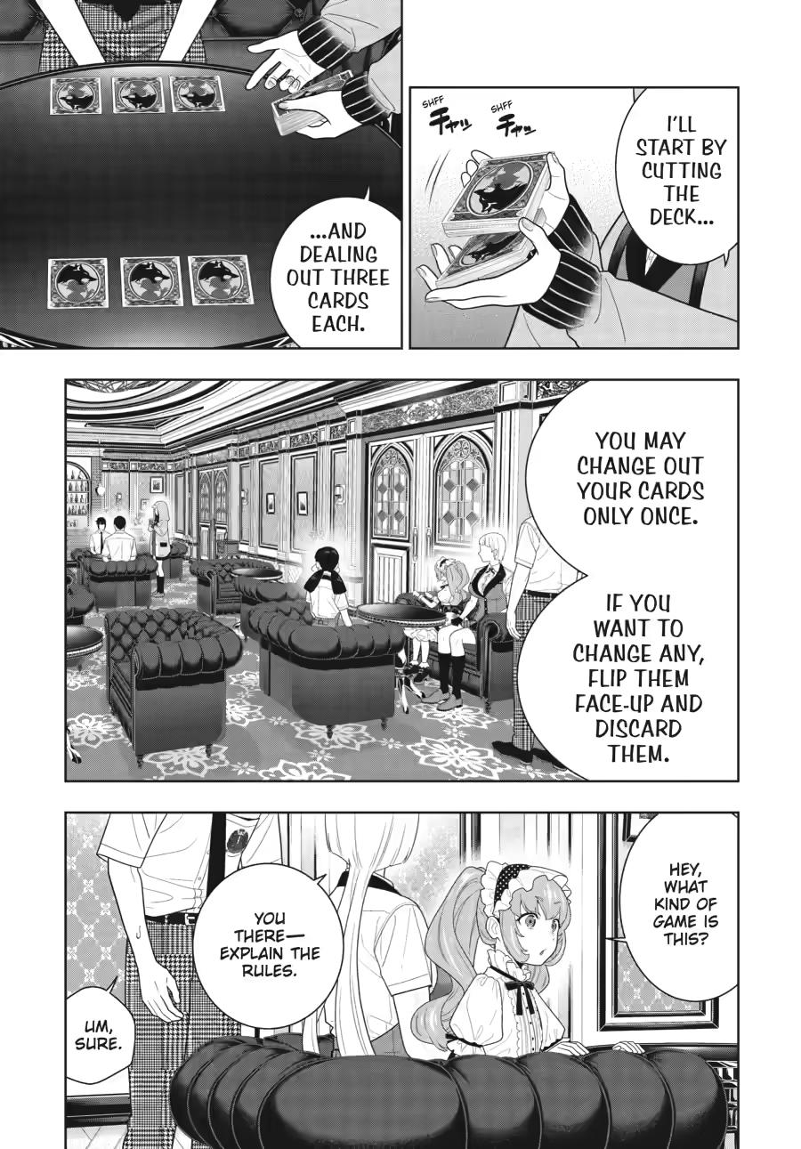 Kakegurui chapter 122 page 7