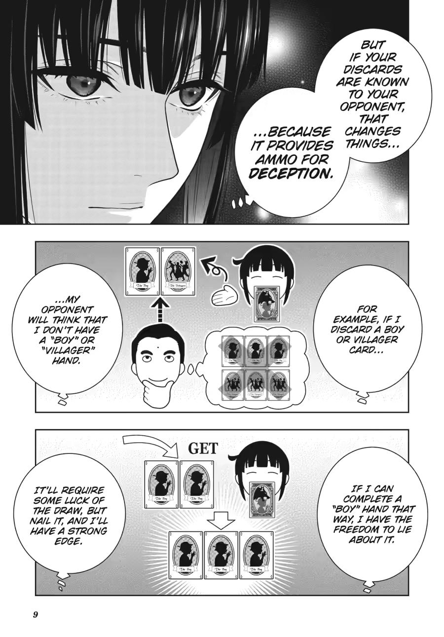 Kakegurui chapter 122 page 9