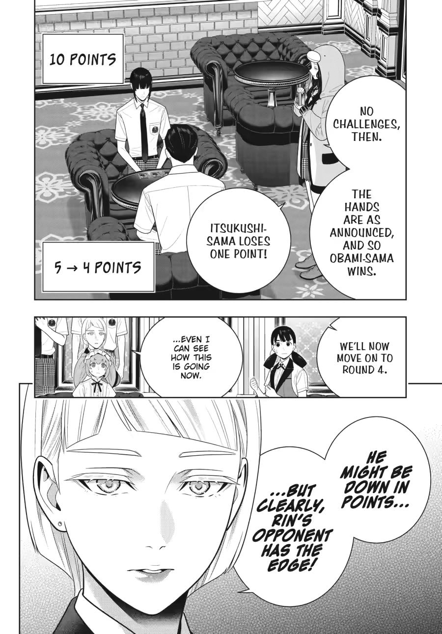 Kakegurui chapter 123 page 11