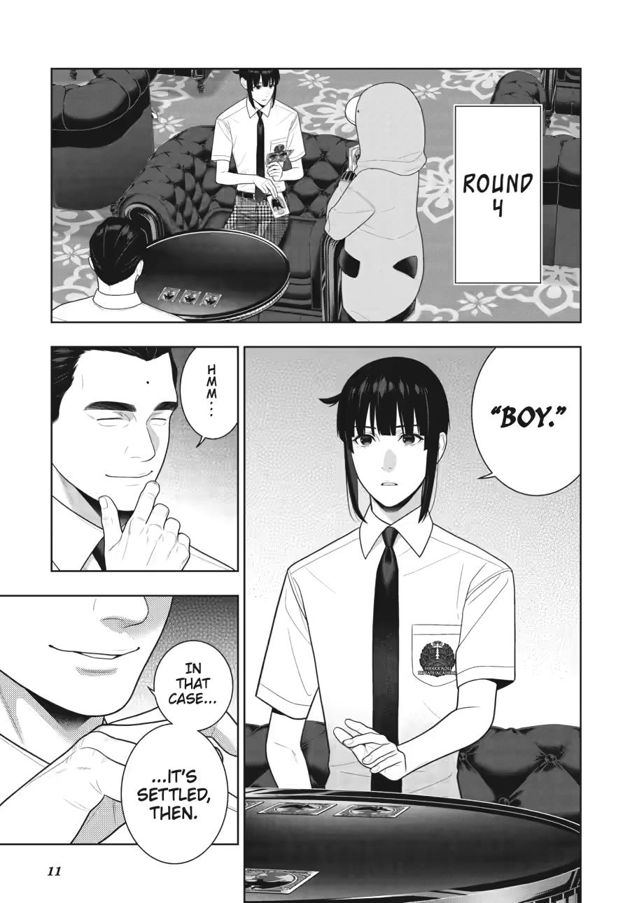 Kakegurui chapter 123 page 12
